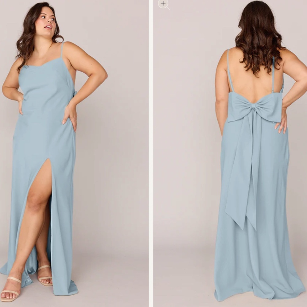 Revelry steph crepe dress, 8Petite